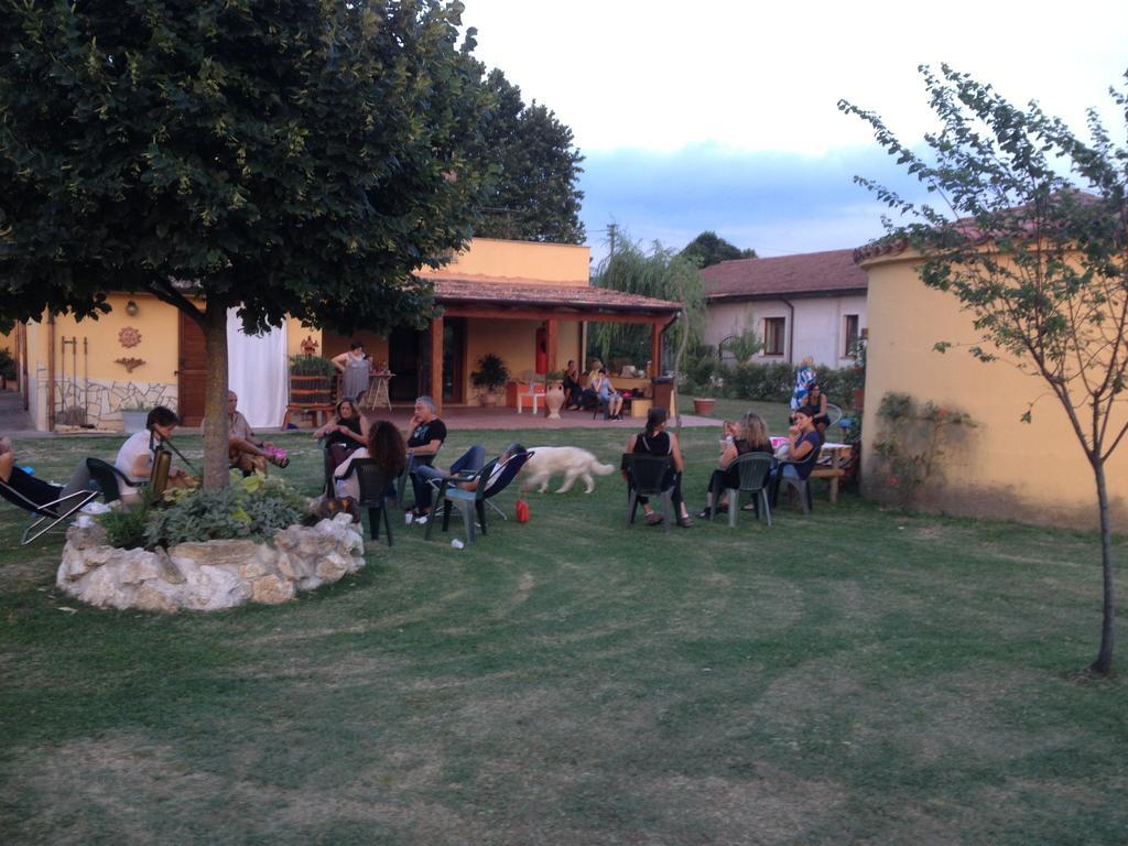 La Vecchia Stalla B&B Narni Exteriör bild