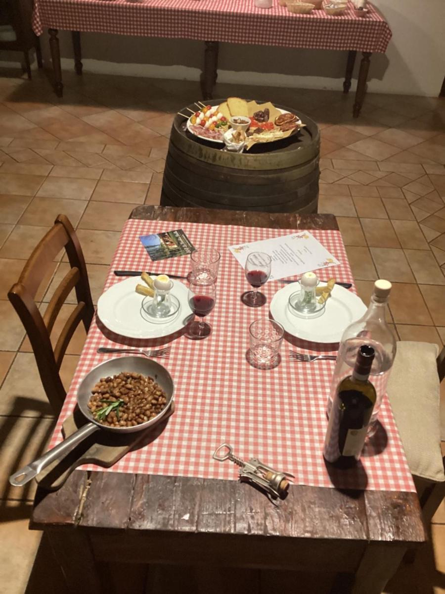 La Vecchia Stalla B&B Narni Exteriör bild