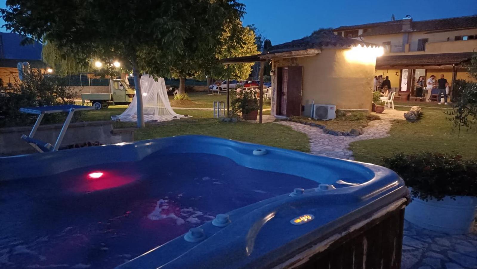 La Vecchia Stalla B&B Narni Exteriör bild