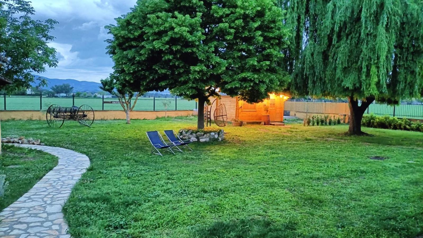 La Vecchia Stalla B&B Narni Exteriör bild