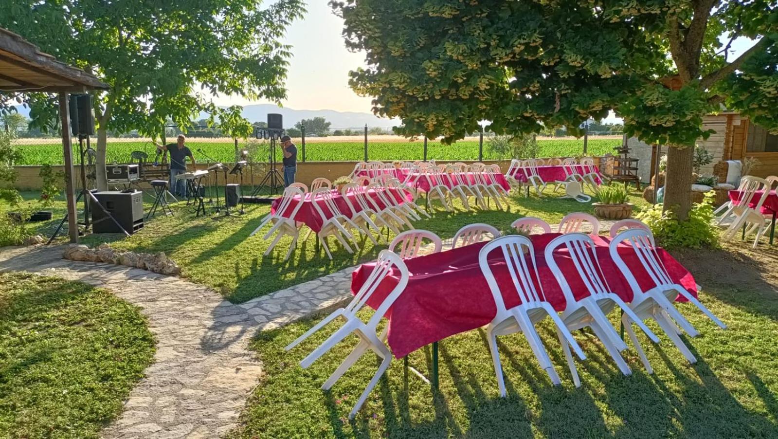 La Vecchia Stalla B&B Narni Exteriör bild