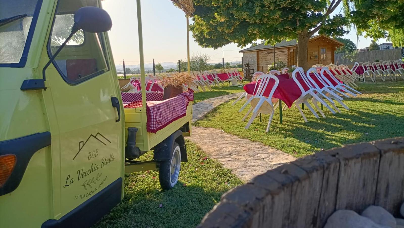 La Vecchia Stalla B&B Narni Exteriör bild