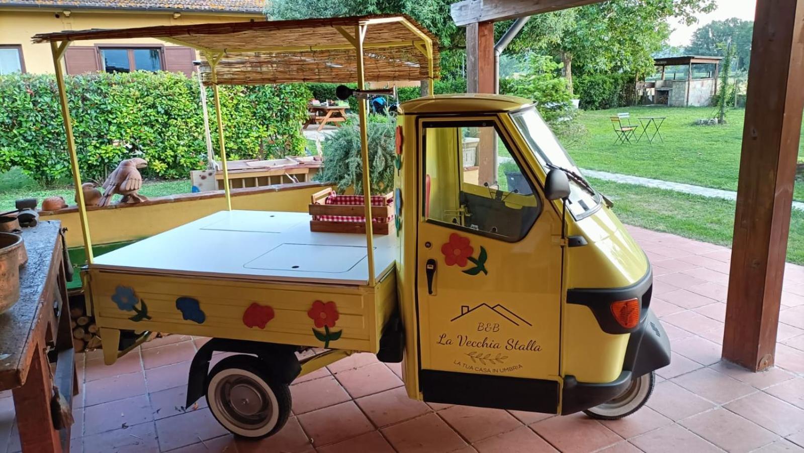La Vecchia Stalla B&B Narni Exteriör bild