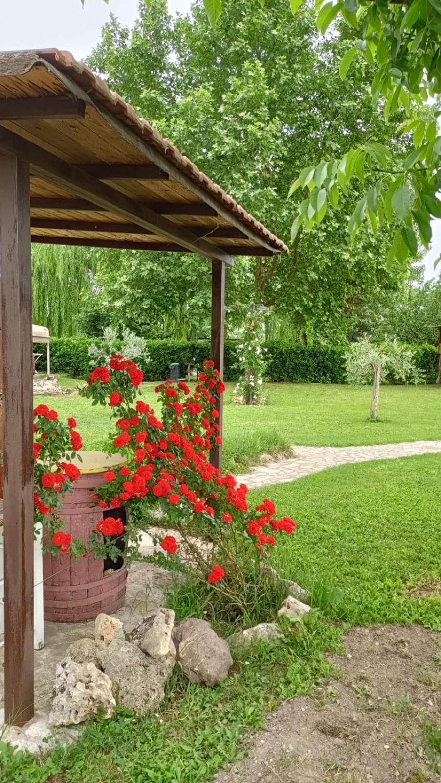 La Vecchia Stalla B&B Narni Exteriör bild