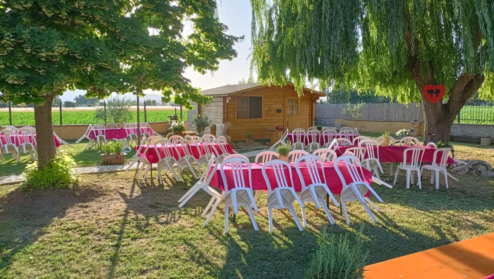 La Vecchia Stalla B&B Narni Exteriör bild