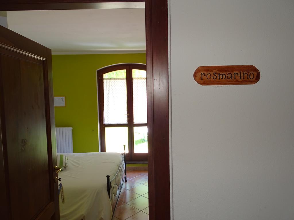 La Vecchia Stalla B&B Narni Exteriör bild