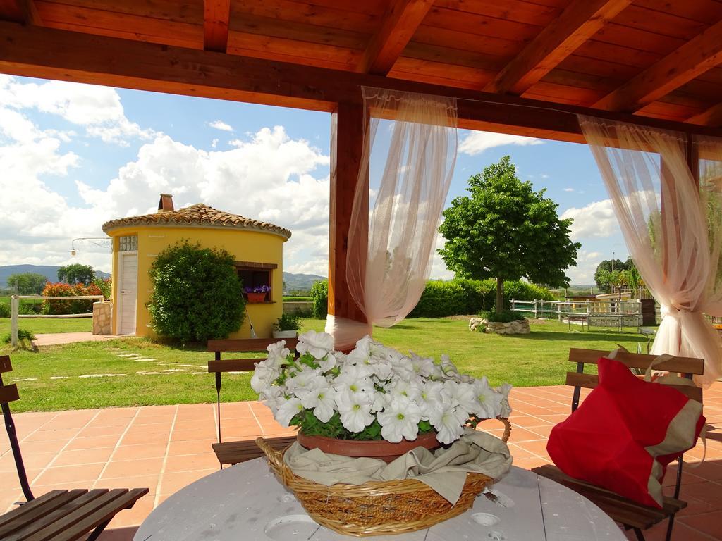 La Vecchia Stalla B&B Narni Exteriör bild