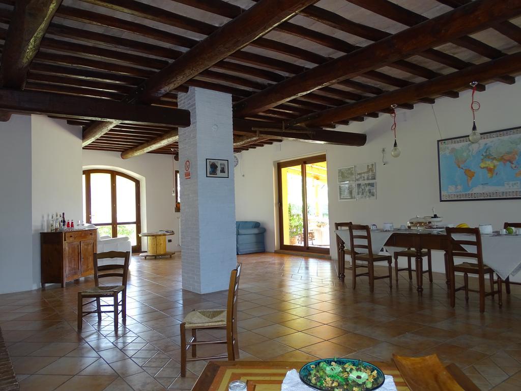 La Vecchia Stalla B&B Narni Exteriör bild