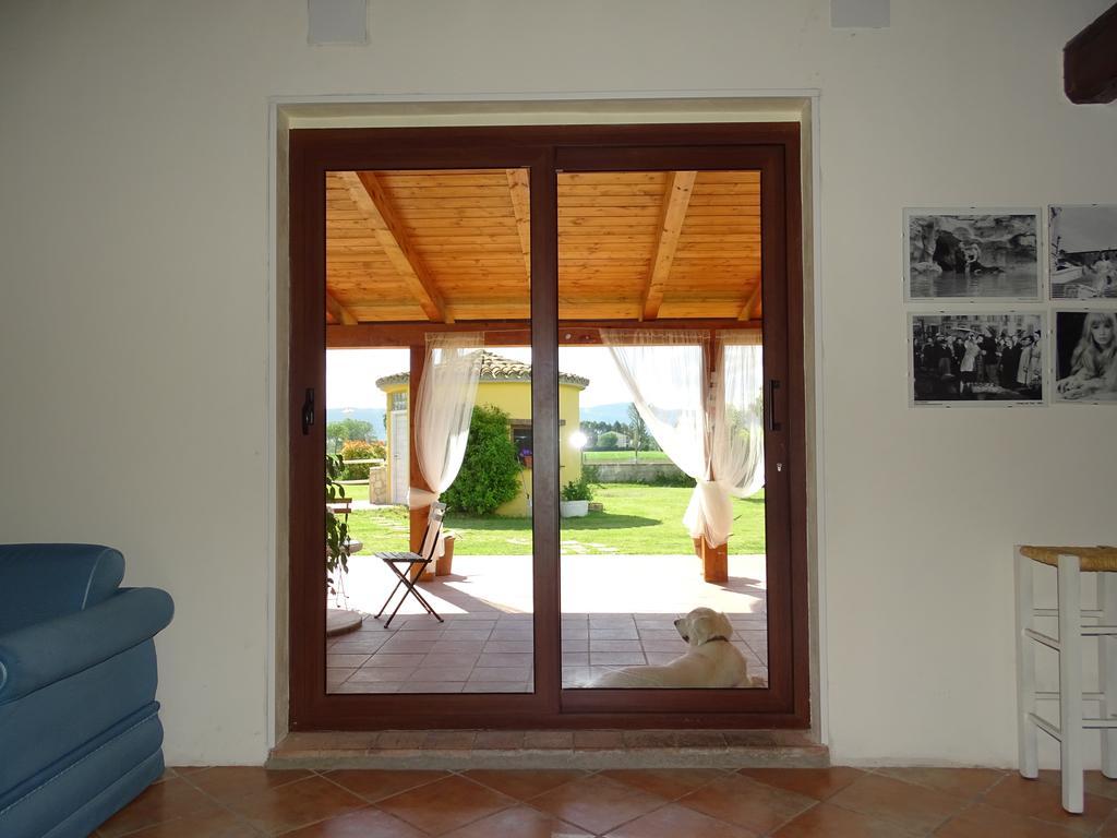 La Vecchia Stalla B&B Narni Exteriör bild