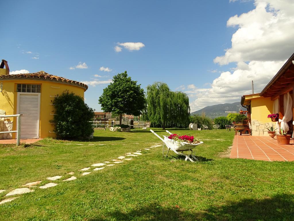 La Vecchia Stalla B&B Narni Exteriör bild