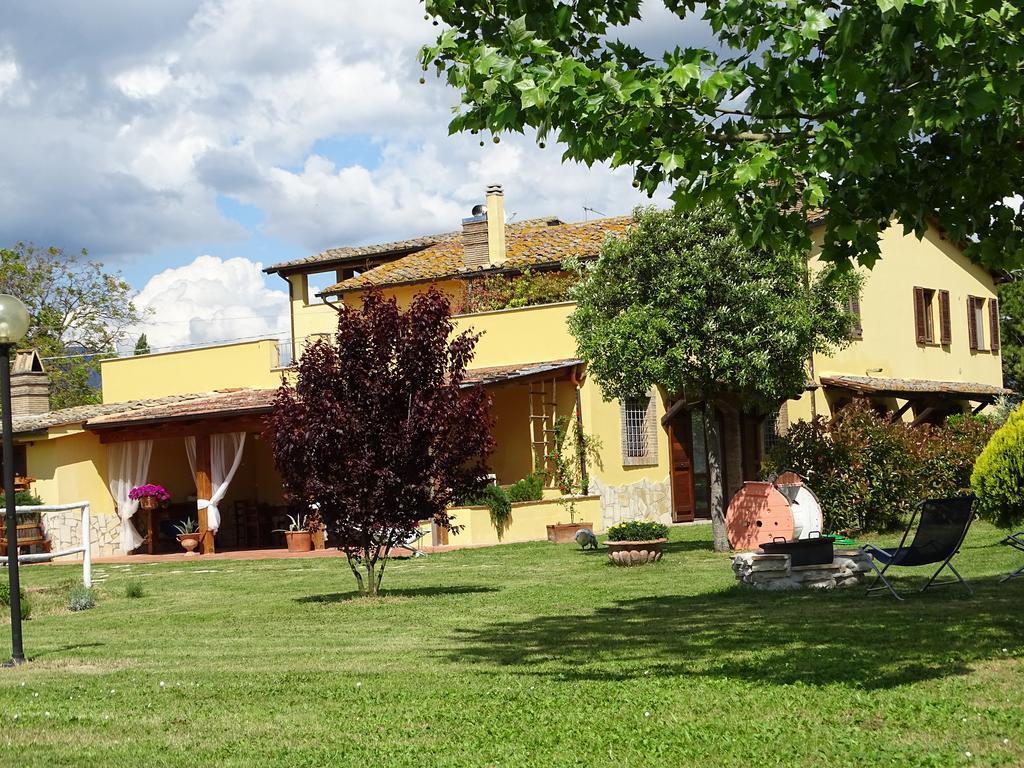 La Vecchia Stalla B&B Narni Exteriör bild