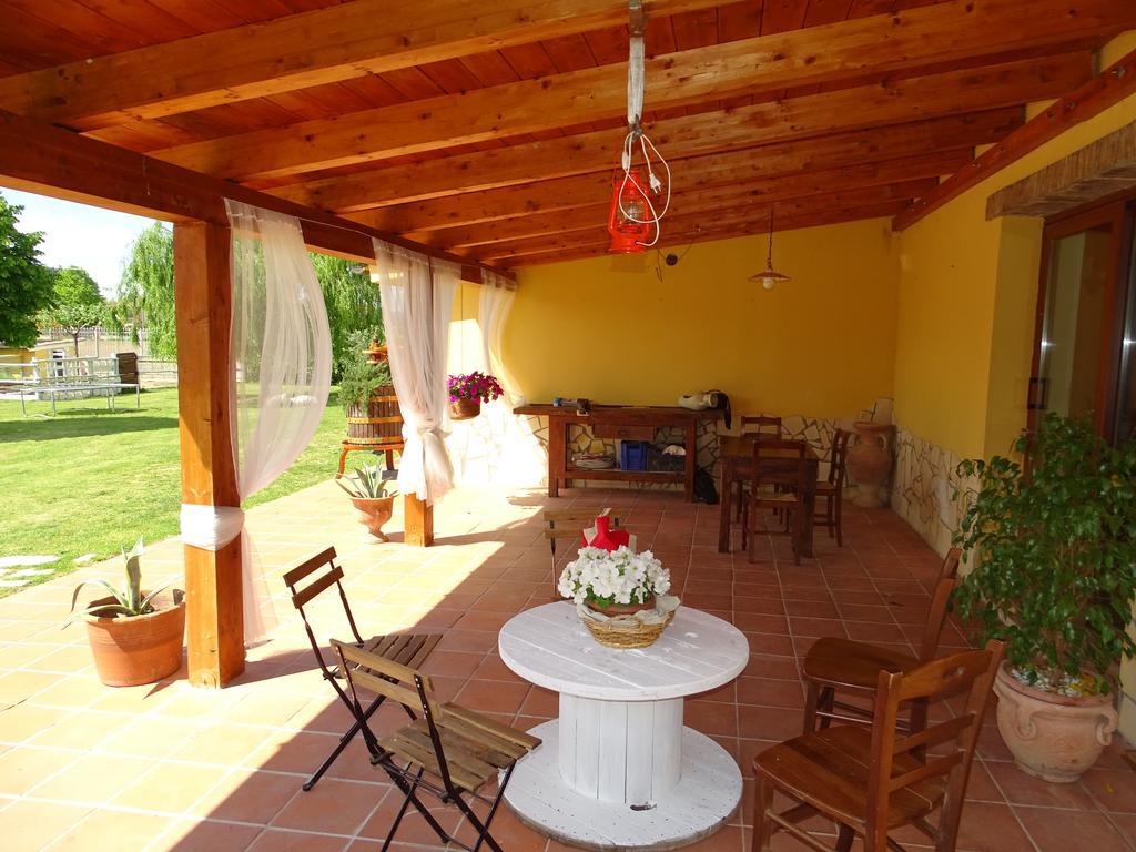 La Vecchia Stalla B&B Narni Exteriör bild