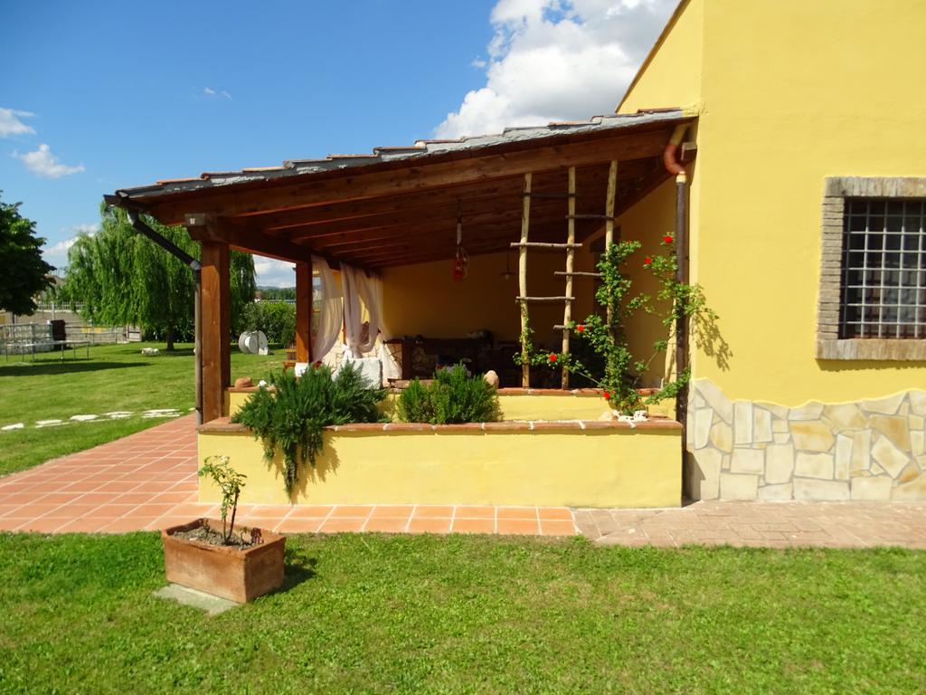 La Vecchia Stalla B&B Narni Exteriör bild