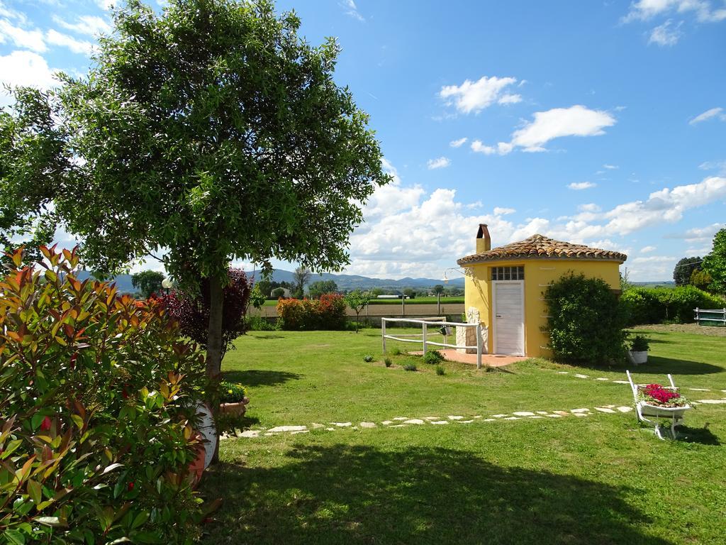La Vecchia Stalla B&B Narni Exteriör bild