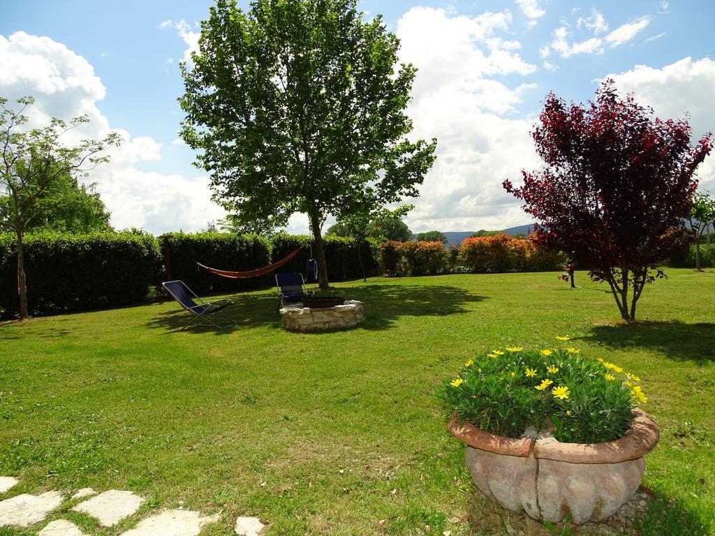 La Vecchia Stalla B&B Narni Exteriör bild