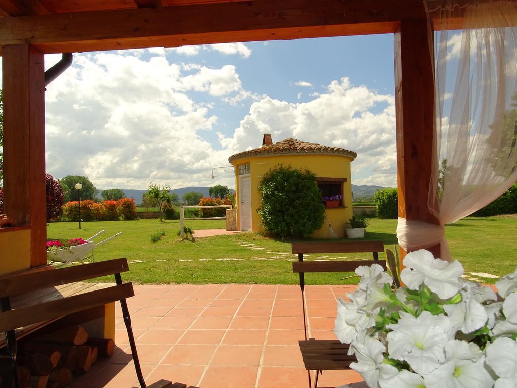 La Vecchia Stalla B&B Narni Exteriör bild