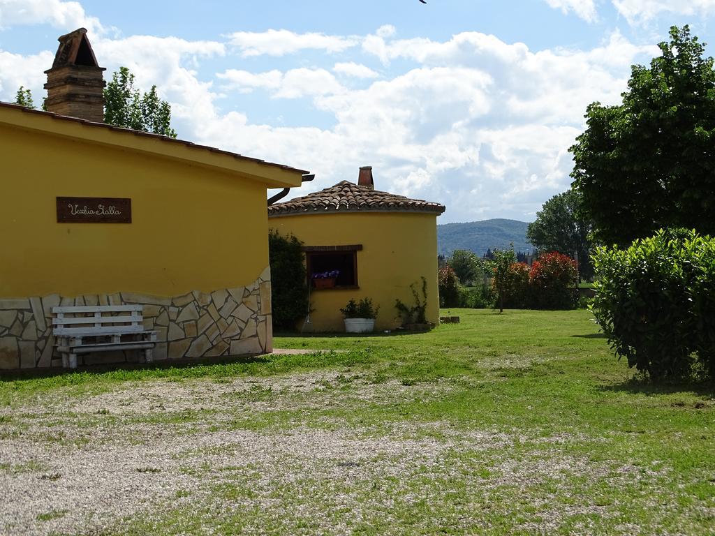 La Vecchia Stalla B&B Narni Exteriör bild