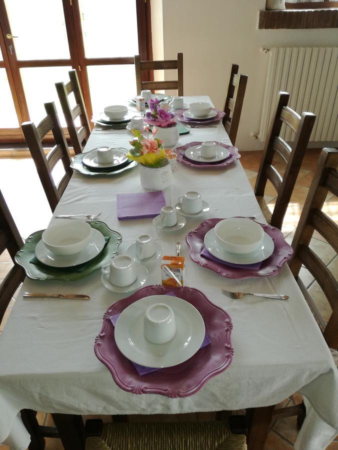 La Vecchia Stalla B&B Narni Exteriör bild