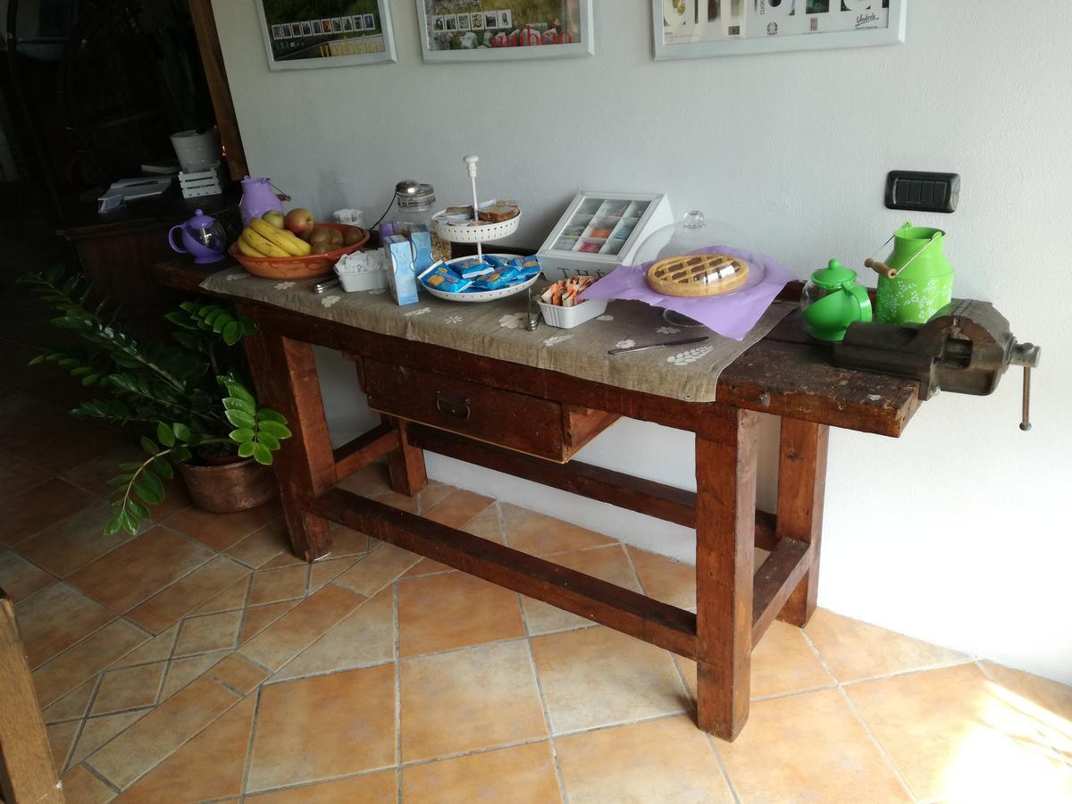 La Vecchia Stalla B&B Narni Exteriör bild